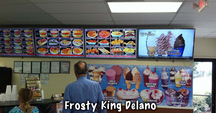 HD Sign Design digital menu burger king